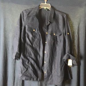 Lauren by Ralph Lauren long sleeve shirt